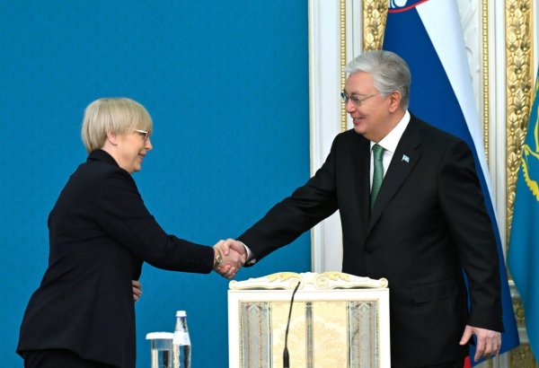 Казахстан и Словения обсудили участие порта Лука-Копер в проекте Среднего коридора