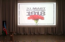 В армии Азербайджана проведены памятные мероприятия в связи с 31 марта - Днем геноцида азербайджанцев (ФОТО)