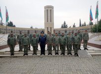 В армии Азербайджана проведены памятные мероприятия в связи с 31 марта - Днем геноцида азербайджанцев (ФОТО)