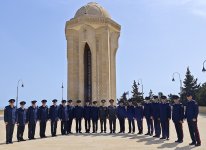 В армии Азербайджана проведены памятные мероприятия в связи с 31 марта - Днем геноцида азербайджанцев (ФОТО)