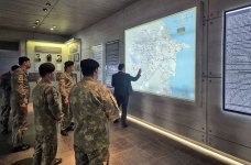 В армии Азербайджана проведены памятные мероприятия в связи с 31 марта - Днем геноцида азербайджанцев (ФОТО)