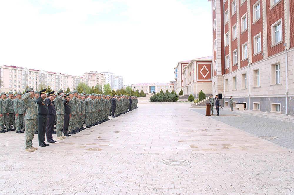 В армии Азербайджана проведены памятные мероприятия в связи с 31 марта - Днем геноцида азербайджанцев (ФОТО)