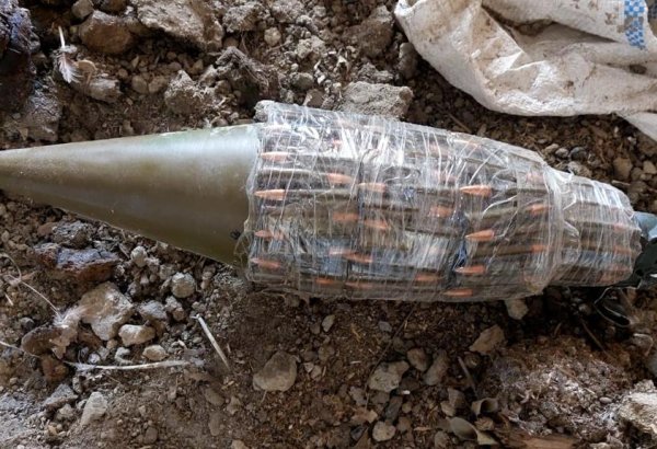 В Ходжавенде обнаружено самодельное взрывное устройство (ФОТО)