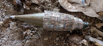 В Ходжавенде обнаружено самодельное взрывное устройство (ФОТО)