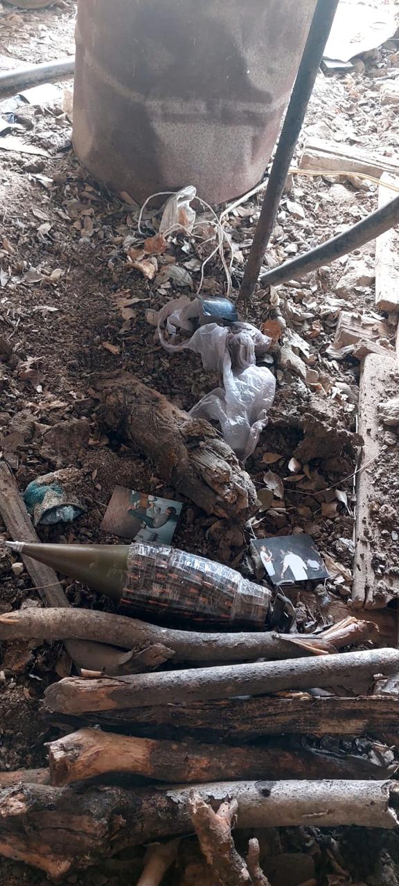 В Ходжавенде обнаружено самодельное взрывное устройство (ФОТО)