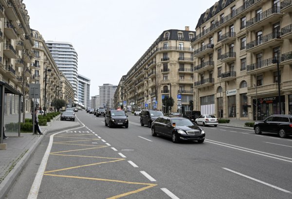 Президент Германии Франк-Вальтер Штайнмайер посетил «Баку Белый город» (ФОТО)