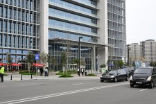 Президент Германии Франк-Вальтер Штайнмайер посетил «Баку Белый город» (ФОТО)