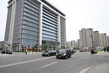 Президент Германии Франк-Вальтер Штайнмайер посетил «Баку Белый город» (ФОТО)