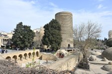 Президент Германии Франк-Вальтер Штайнмайер ознакомился с Ичеришехер (ФОТО)