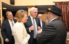 Президент Германии Франк-Вальтер Штайнмайер ознакомился с Ичеришехер (ФОТО)