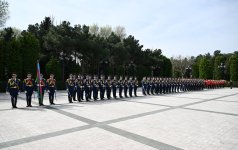 В Баку состоялась церемония официальной встречи Президента Германии (ФОТО/ВИДЕО)