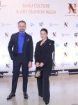 В Баку впервые прошла международная Неделя культуры и творческой моды (ФОТО)