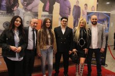 В Баку прошел гала-вечер комедийного фильма "4 Təkər" (ФОТО)