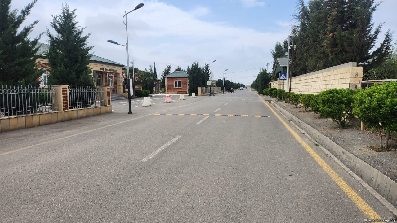 Фоторепортаж из восстановленного села Джоджуг Марджанлы