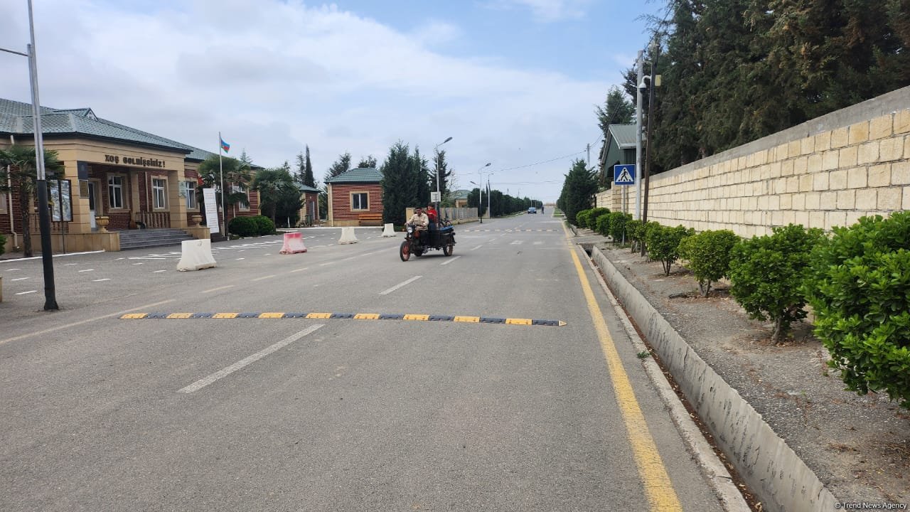 Фоторепортаж из восстановленного села Джоджуг Марджанлы