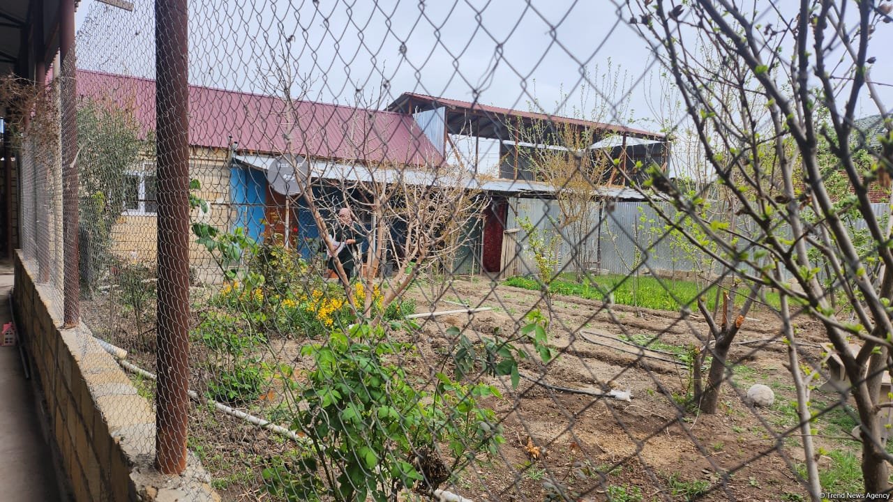 Фоторепортаж из восстановленного села Джоджуг Марджанлы