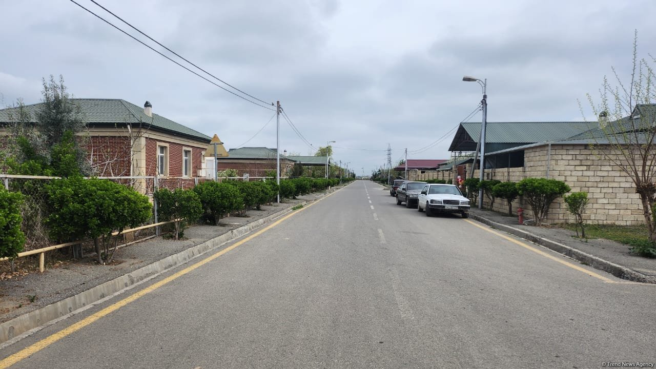 Фоторепортаж из восстановленного села Джоджуг Марджанлы