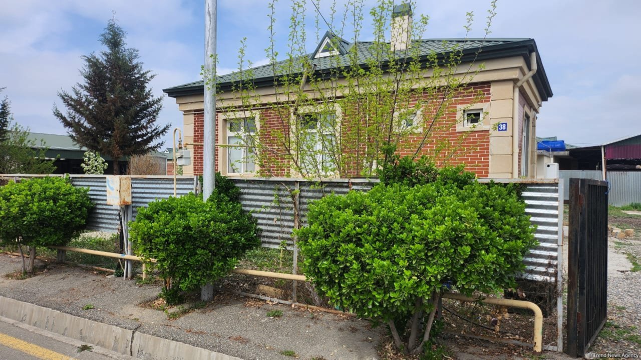 Фоторепортаж из восстановленного села Джоджуг Марджанлы