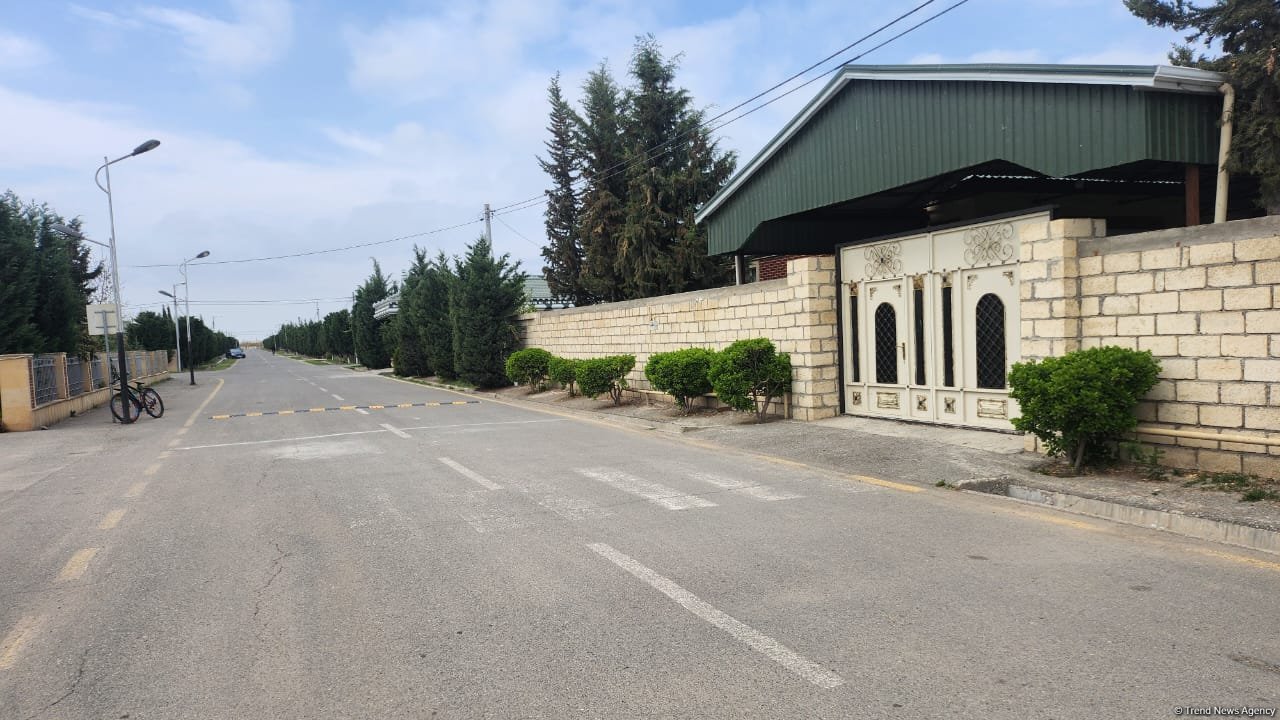 Фоторепортаж из восстановленного села Джоджуг Марджанлы