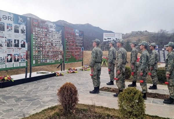 Отмечена 9-я годовщина исторических Апрельских боев