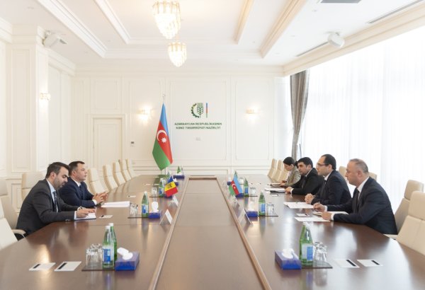 Обсуждено расширение аграрного сотрудничества между Азербайджаном и Молдовой