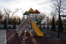 Фоторепортаж из парка отдыха в селе Гасанриз