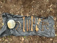 Начато расследование в связи с обнаружением человеческих останков в Агдере (ФОТО)