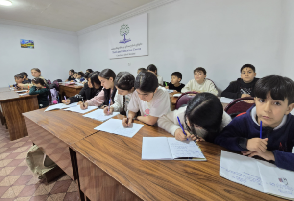 В Болниси открылась воскресная школа для азербайджанцев (ФОТО)