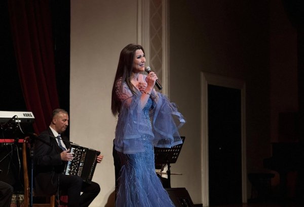 В Баку представлены незабываемые душевные песни Саида Рустамова (ФОТО)