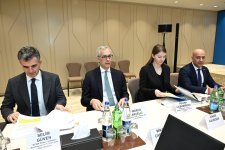 Азербайджан обсудил с ACWA Power опреснение морской воды (ФОТО)