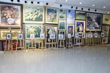 Страх черного цвета художника-карикатуриста Байрама Гасымханлы (ФОТО)