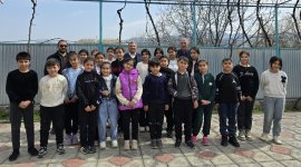 В Болниси открылась воскресная школа для азербайджанцев (ФОТО)