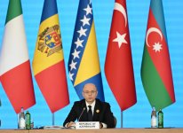 Президент Ильхам Алиев принял участие в заседании Консультативного совета Южного газового коридора в Баку (ФОТО/ВИДЕО)