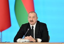 Президент Ильхам Алиев принял участие в заседании Консультативного совета Южного газового коридора в Баку (ФОТО/ВИДЕО)
