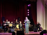 В Баку представлены незабываемые душевные песни Саида Рустамова (ФОТО)