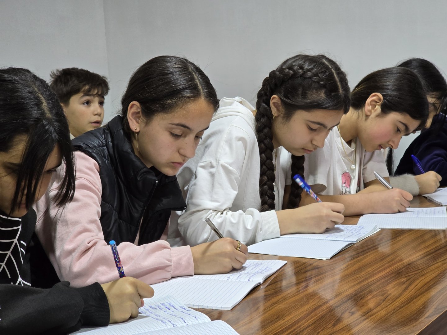 В Болниси открылась воскресная школа для азербайджанцев (ФОТО)