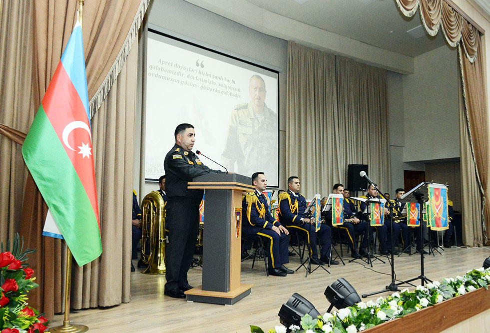 Прошли памятные мероприятия, посвященные Апрельским боям (ФОТО)