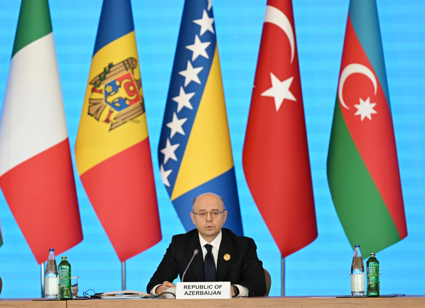 Президент Ильхам Алиев принял участие в заседании Консультативного совета Южного газового коридора в Баку (ФОТО/ВИДЕО)