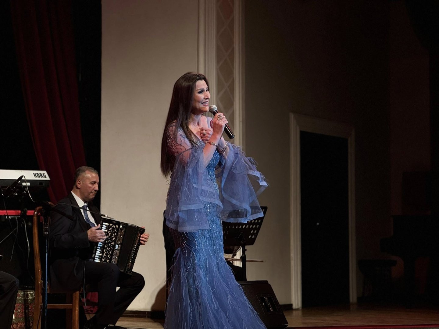 В Баку представлены незабываемые душевные песни Саида Рустамова (ФОТО)