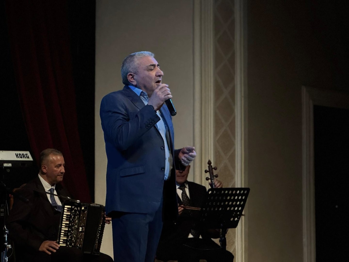 В Баку представлены незабываемые душевные песни Саида Рустамова (ФОТО)