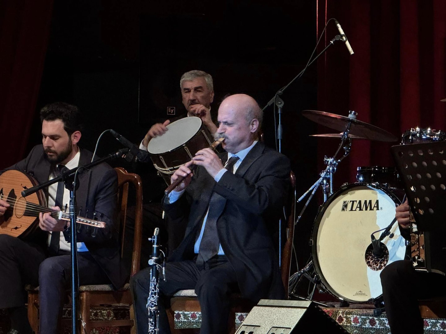 В Баку представлены незабываемые душевные песни Саида Рустамова (ФОТО)