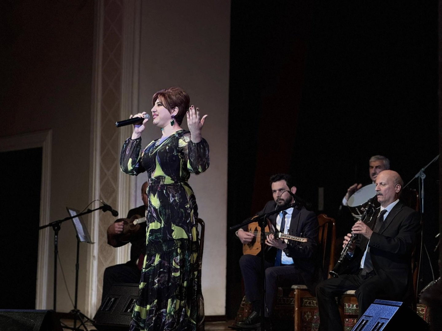 В Баку представлены незабываемые душевные песни Саида Рустамова (ФОТО)