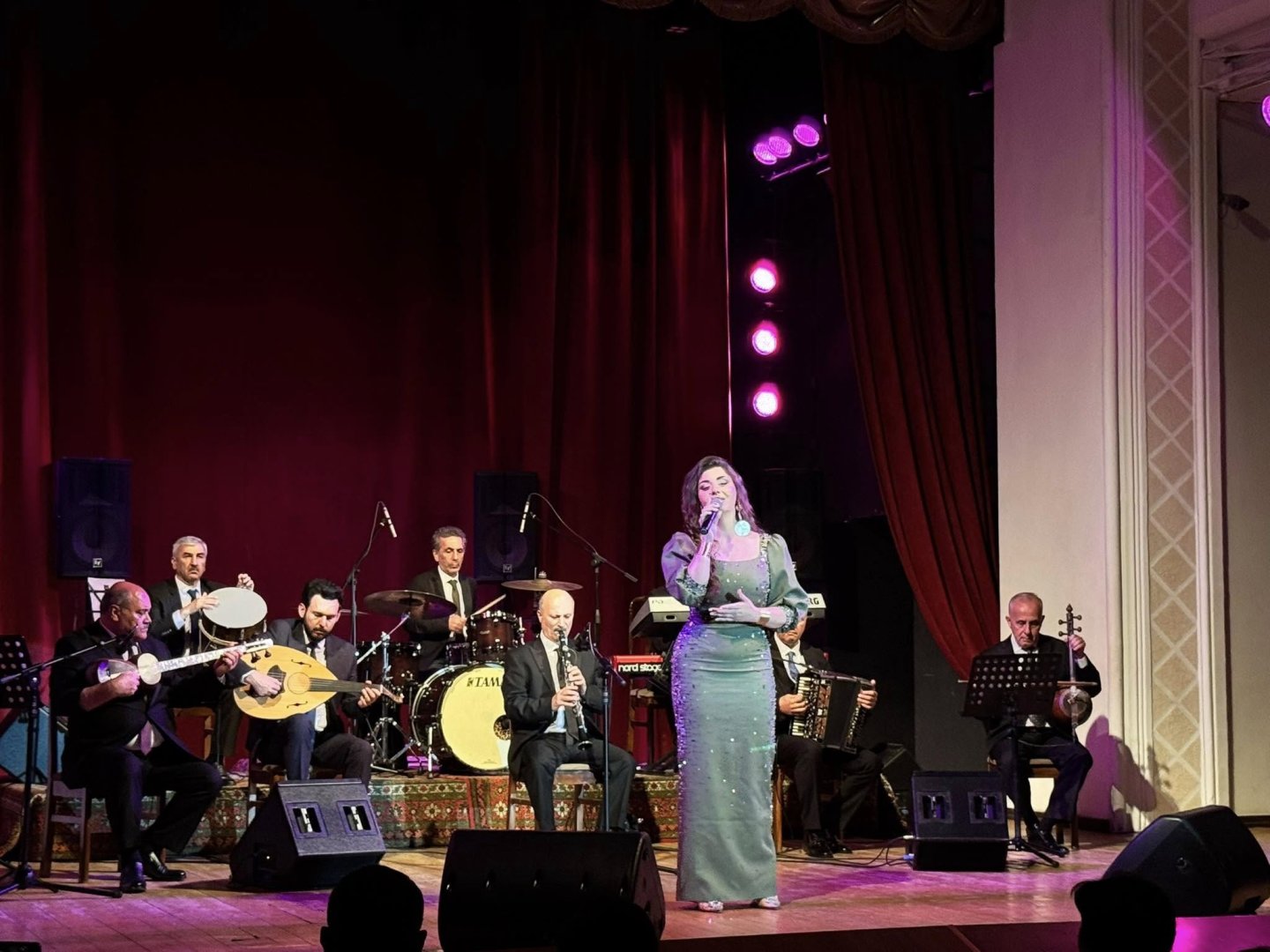 В Баку представлены незабываемые душевные песни Саида Рустамова (ФОТО)