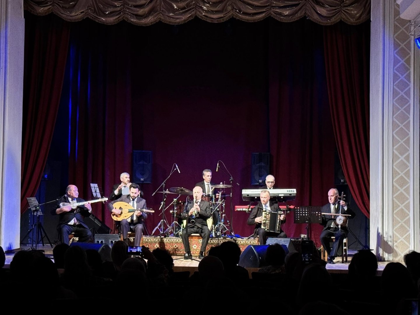 В Баку представлены незабываемые душевные песни Саида Рустамова (ФОТО)