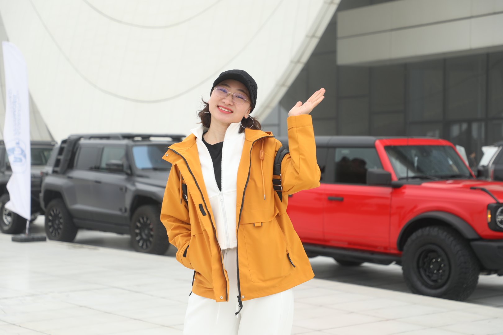 Автомобильная федерация Азербайджана организовала автопробег внедорожников (ФОТО)