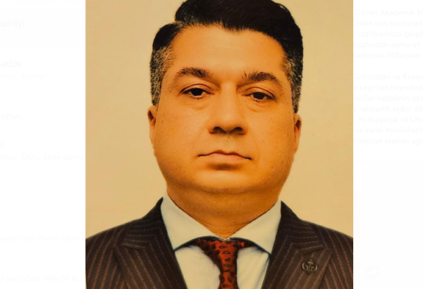 Назначен новый директор Азербайджанского государственного академического музыкального театра