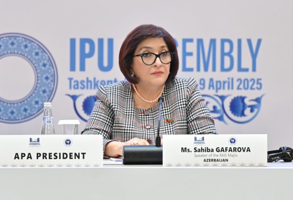 Сахиба Гафарова выступила  на Координационном заседании Азиатской парламентской ассамблеи (ФОТО)