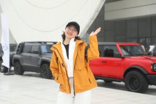 Автомобильная федерация Азербайджана организовала автопробег внедорожников (ФОТО)