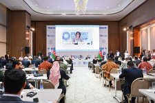 Сахиба Гафарова выступила  на Координационном заседании Азиатской парламентской ассамблеи (ФОТО)