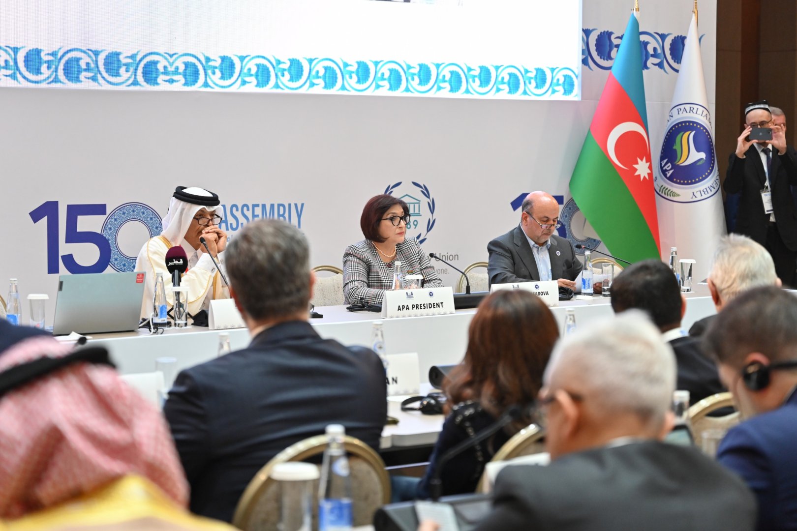 Сахиба Гафарова выступила  на Координационном заседании Азиатской парламентской ассамблеи (ФОТО)